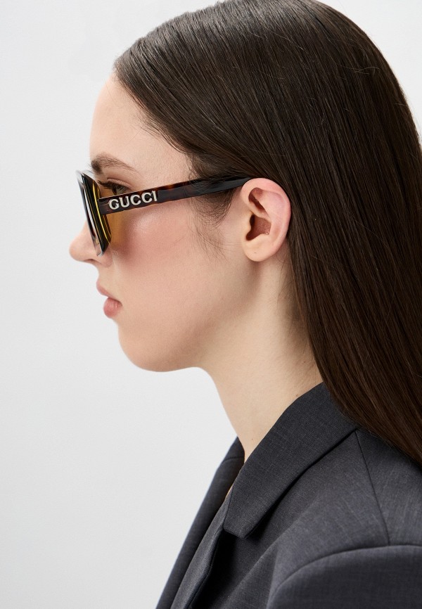 Gucci Очки солнцезащитные - GG1718S 002 - фото 6