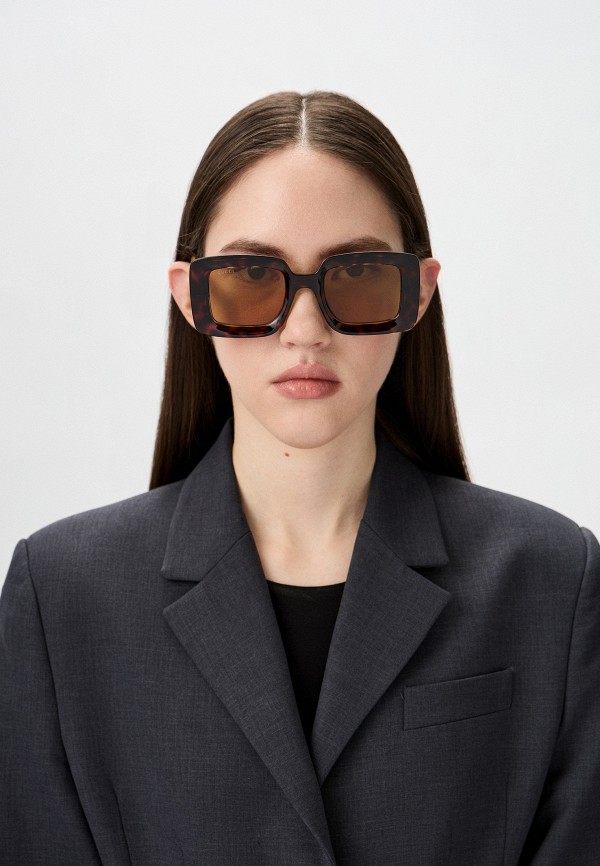 Gucci Очки солнцезащитные - GG1718S 002 - фото 5