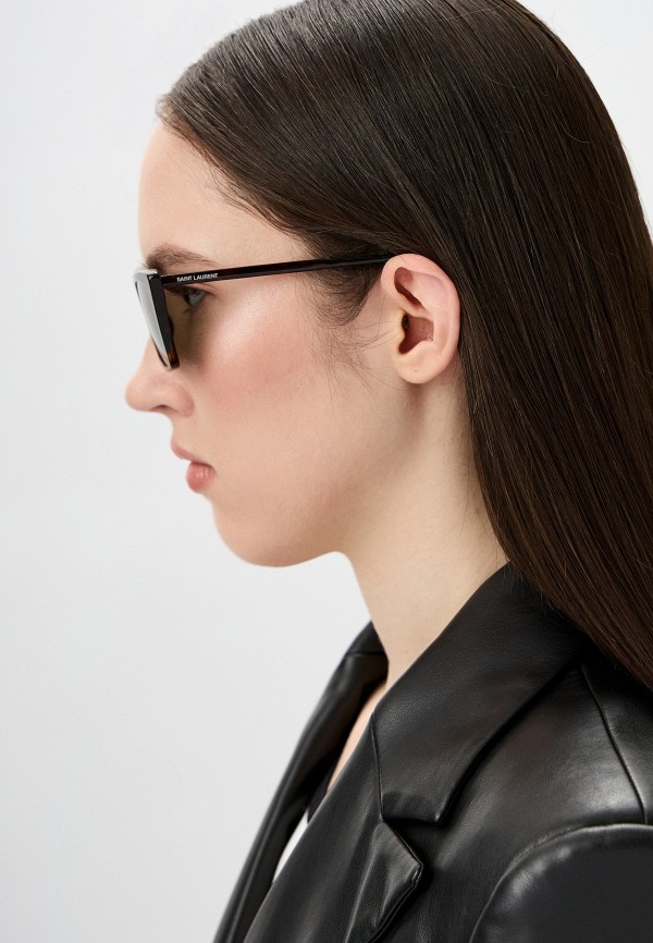 Saint Laurent Очки солнцезащитные - SL 737 MICA THIN 002 - фото 6