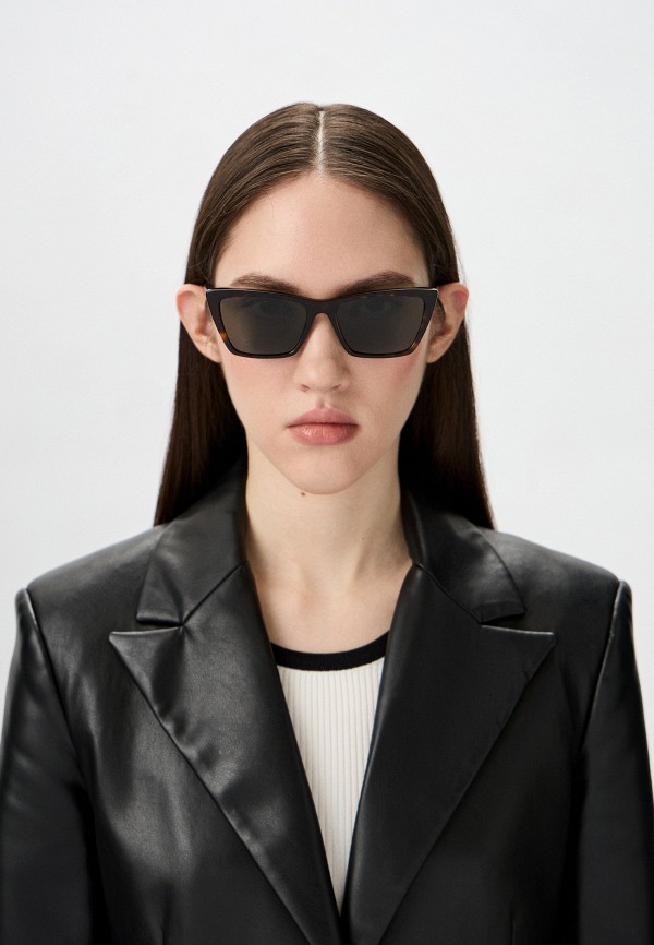 Saint Laurent Очки солнцезащитные - SL 737 MICA THIN 002 - фото 5