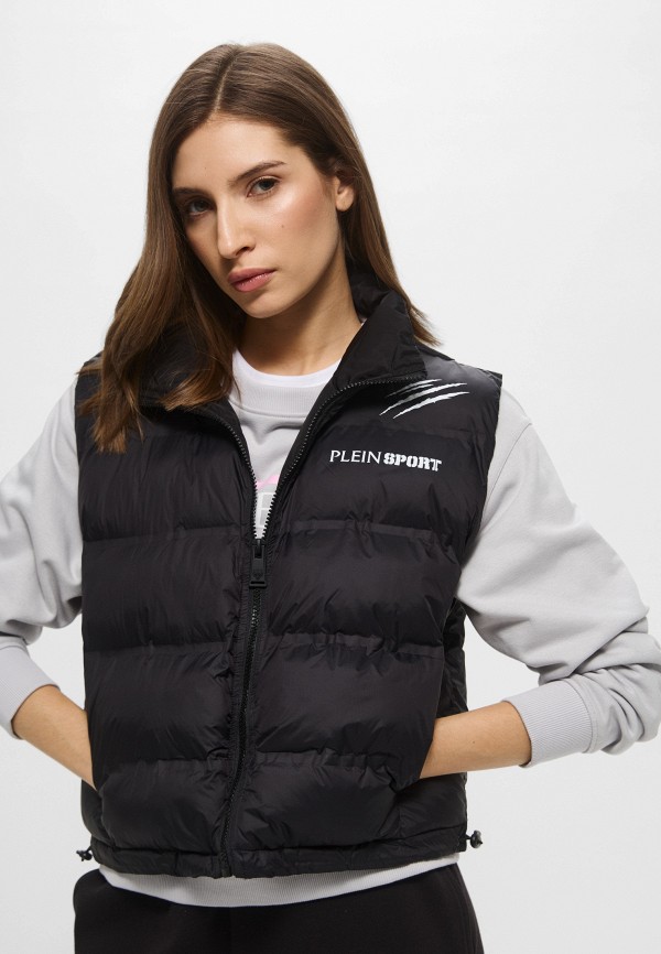 Plein Sport Жилет утепленный - фото 4