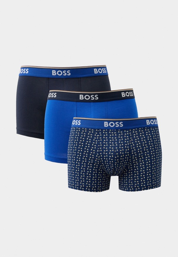 Boss Трусы 3 шт. - Trunk 3P Power Desig - фото 1