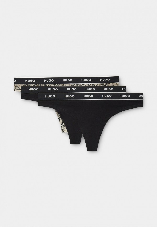 Hugo Трусы 3 шт. - TRIPLET THONG DESIGN - фото 1