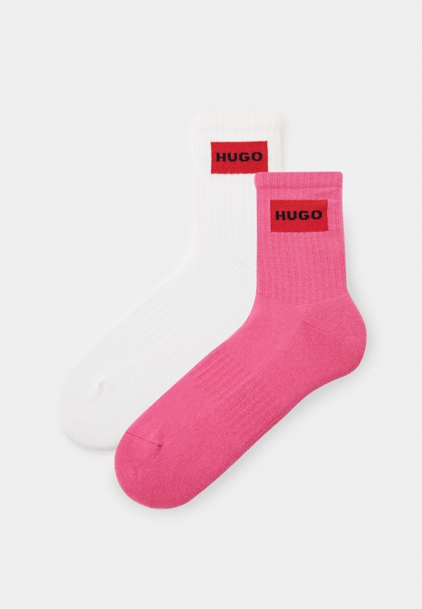 Hugo Носки 2 пары - 2P QS RIB LABEL CC W - фото 1