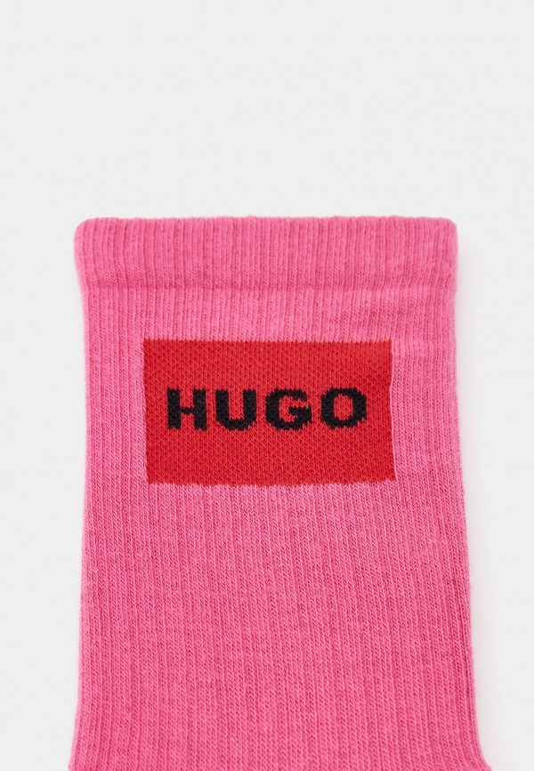 Hugo Носки 2 пары - 2P QS RIB LABEL CC W - фото 2