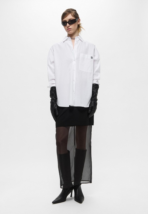 Hugo Рубашка - Oversize - фото 2