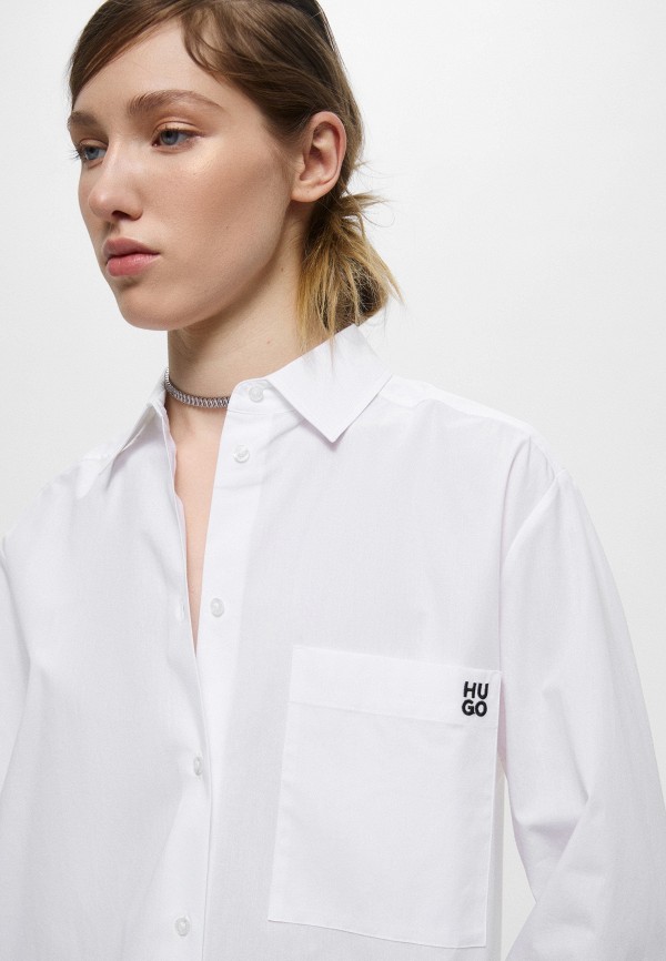 Hugo Рубашка - Oversize - фото 4