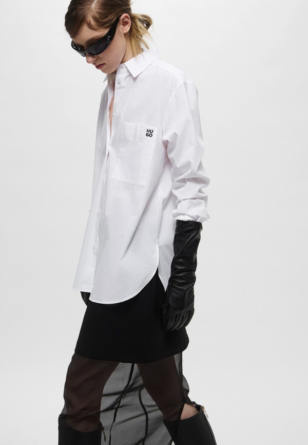 Hugo Рубашка - Oversize - фото 5