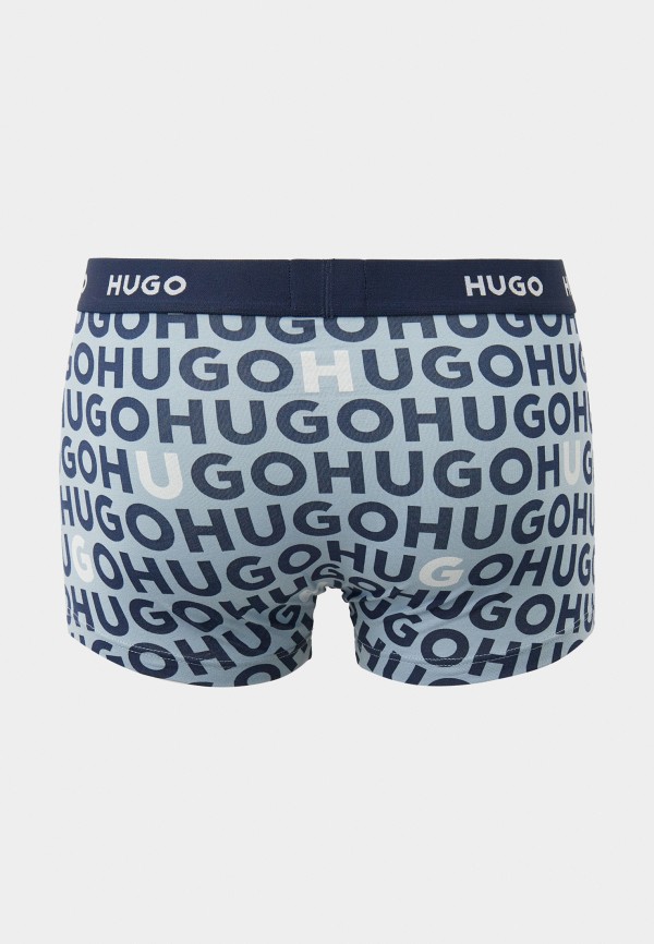Hugo Трусы 3 шт. - TRUNK TRIPLET DESIGN - фото 2