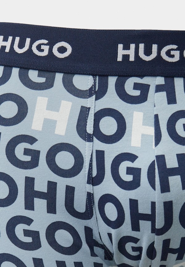 Hugo Трусы 3 шт. - TRUNK TRIPLET DESIGN - фото 3