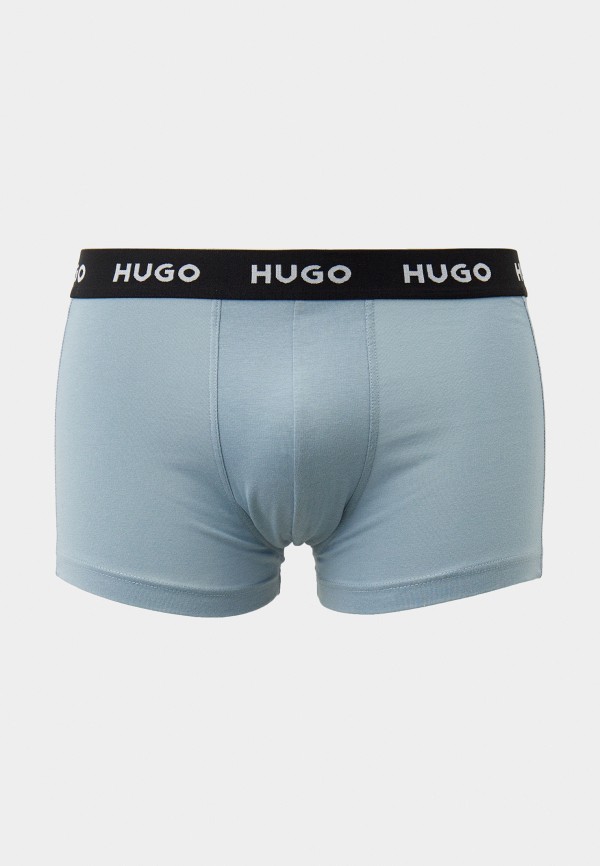 Hugo Трусы 3 шт. - TRUNK TRIPLET DESIGN - фото 4