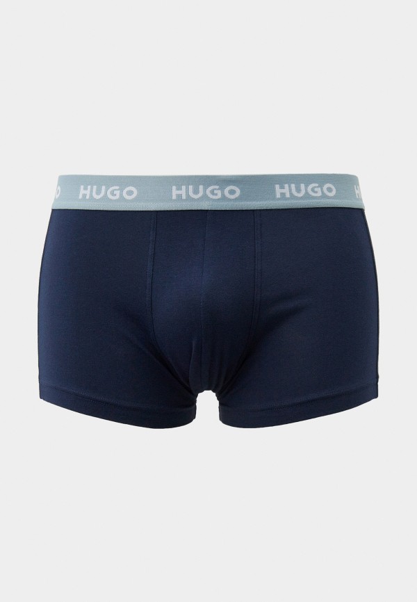 Hugo Трусы 3 шт. - TRUNK TRIPLET DESIGN - фото 5