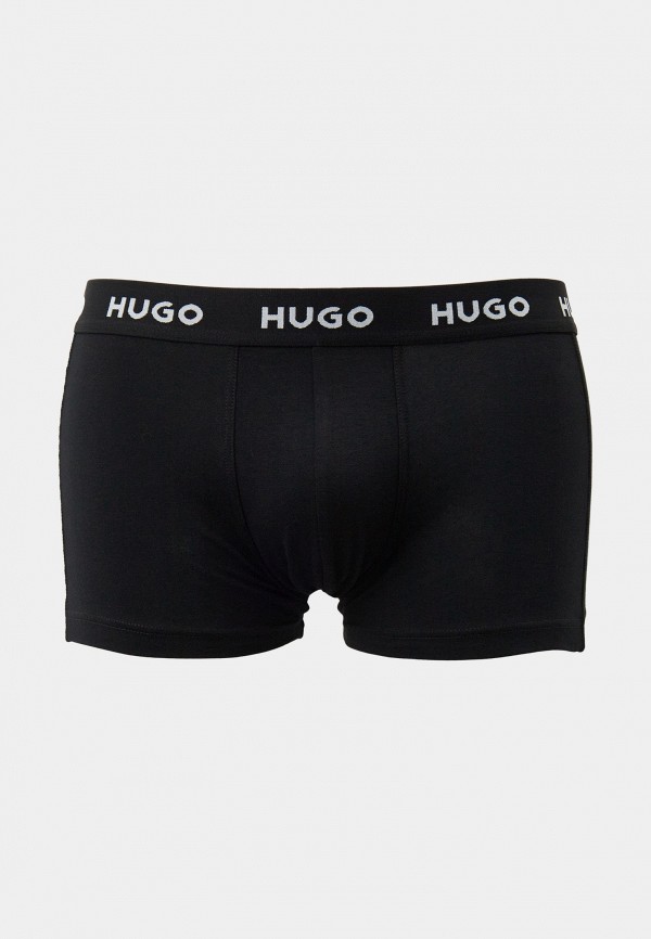 Hugo Трусы 3 шт. - TRUNK TRIPLET DESIGN - фото 5