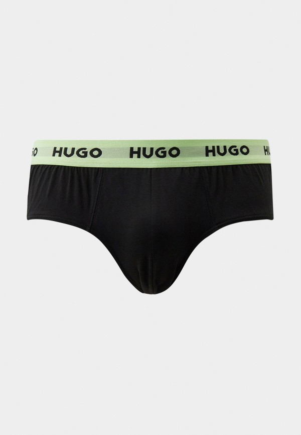 HUGO Hipbrief 3 PACK Slip, Heren, Maat: Large, Open miscellaneous