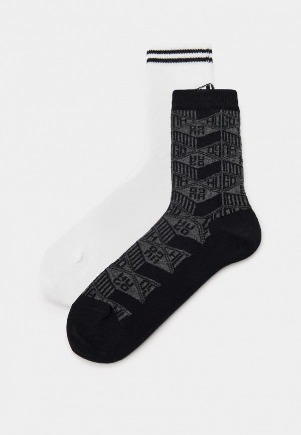 Hugo Носки 2 пары - 2P RS GEO LOGO CC W - фото 1