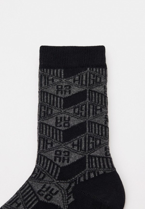 Hugo Носки 2 пары - 2P RS GEO LOGO CC W - фото 2