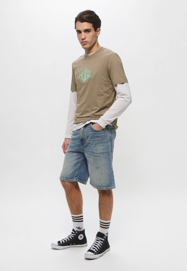 Hugo Шорты джинсовые - HUGO 446/S - фото 4