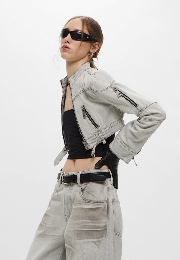 Miss Sixty Куртка джинсовая - фото 4