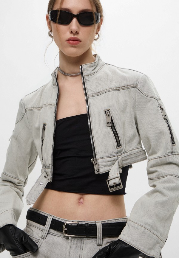 Miss Sixty Куртка джинсовая - фото 5