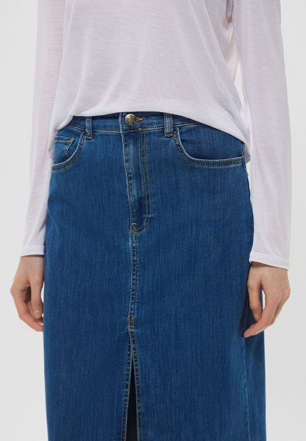 Emme Marella Юбка джинсовая - LIQUORE - фото 4