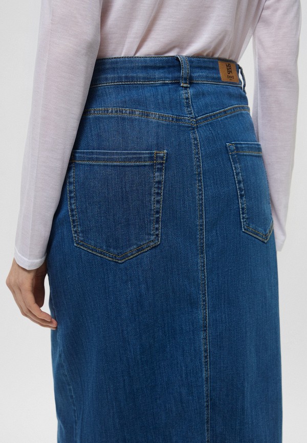 Emme Marella Юбка джинсовая - LIQUORE - фото 5