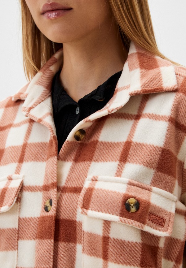 Billabong Куртка-рубашка - FORGE FLEECE  OTLR CNN0 - фото 4