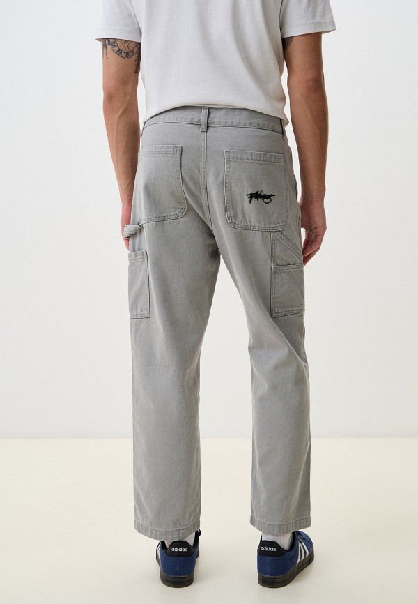 Billabong Джинсы - BAD DOG WRKWR  PANT GRY - фото 3