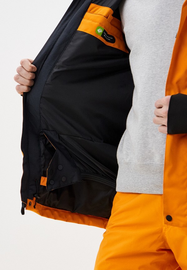 Quiksilver Куртка горнолыжная - MISSION SOLI JK - фото 4