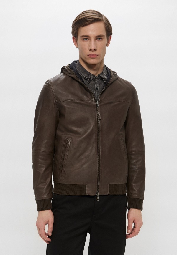 Blouson Куртка кожаная - фото 1