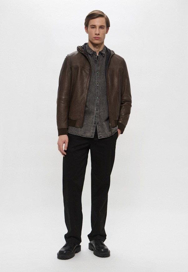 Blouson Куртка кожаная - фото 2