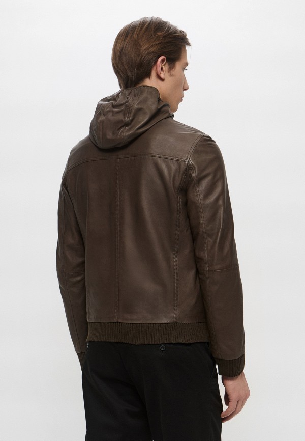 Blouson Куртка кожаная - фото 3