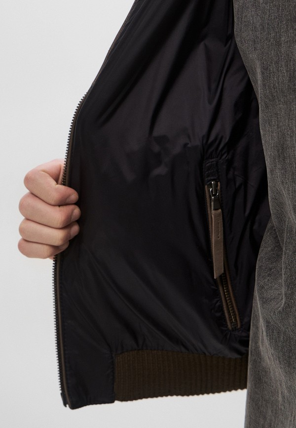 Blouson Куртка кожаная - фото 4