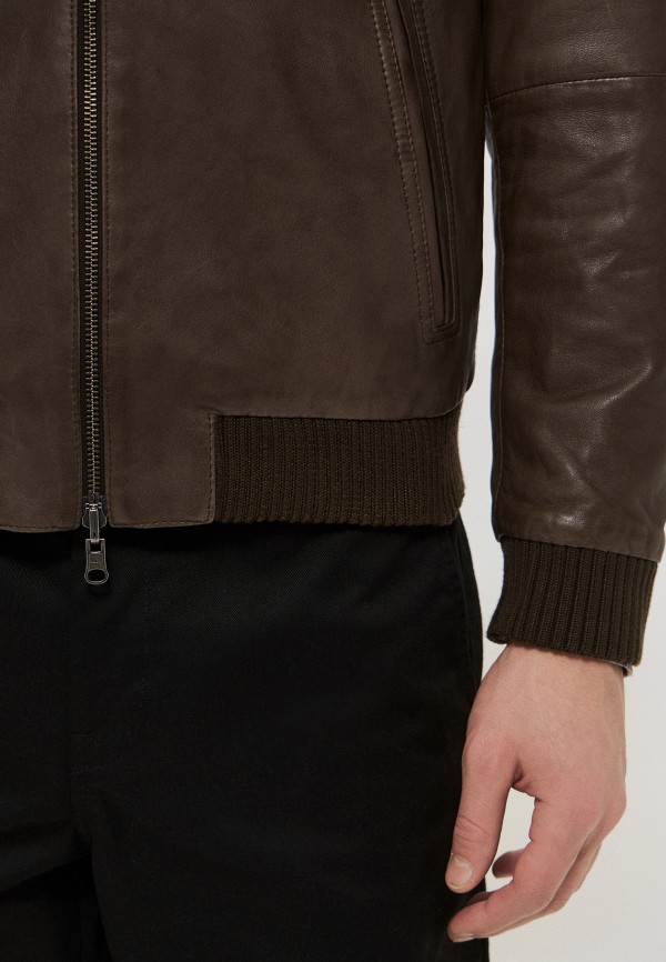 Blouson Куртка кожаная - фото 5