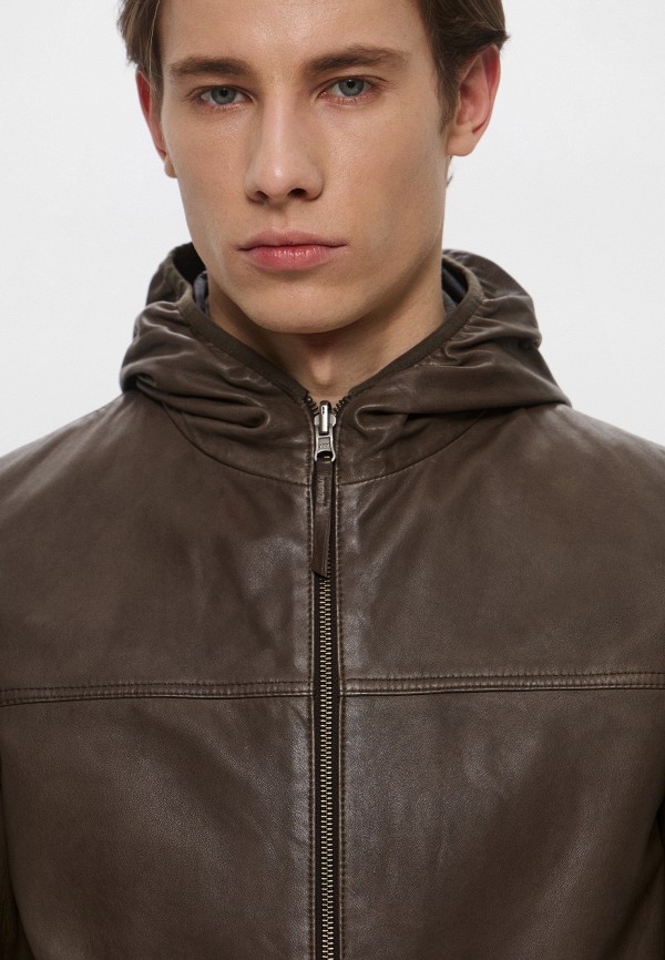 Blouson Куртка кожаная - фото 6