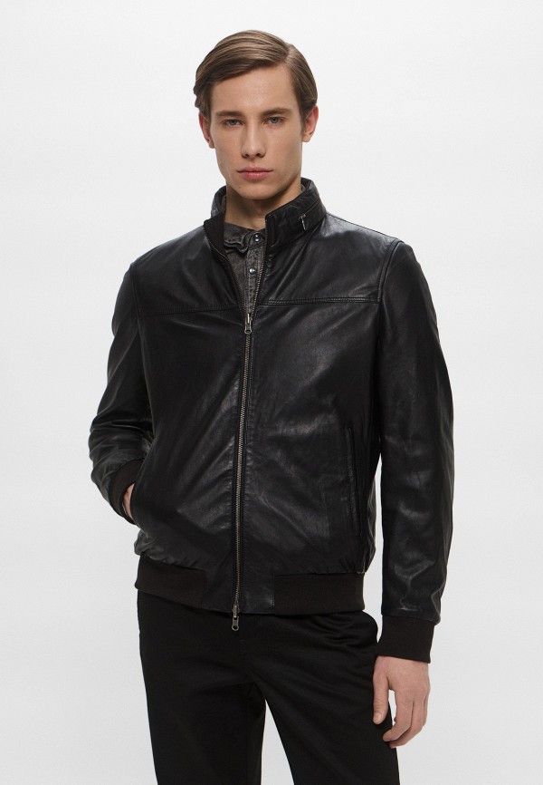 Blouson Куртка кожаная - фото 1