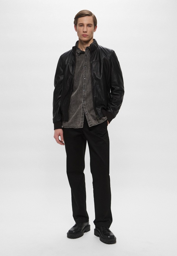 Blouson Куртка кожаная - фото 2