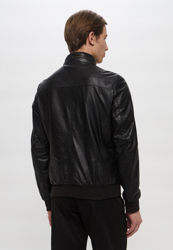 Blouson Куртка кожаная - фото 3