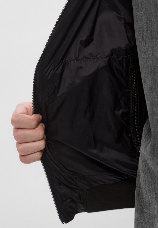 Blouson Куртка кожаная - фото 4