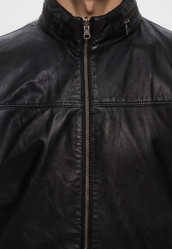 Blouson Куртка кожаная - фото 5