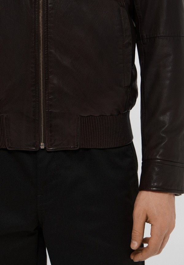 Blouson Куртка кожаная - фото 5