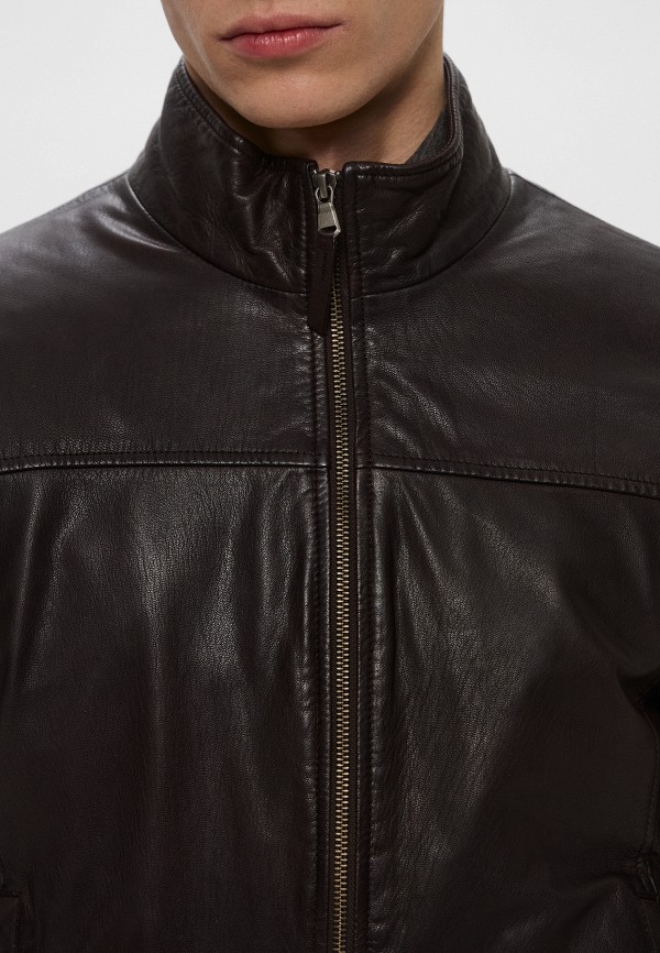 Blouson Куртка кожаная - фото 6