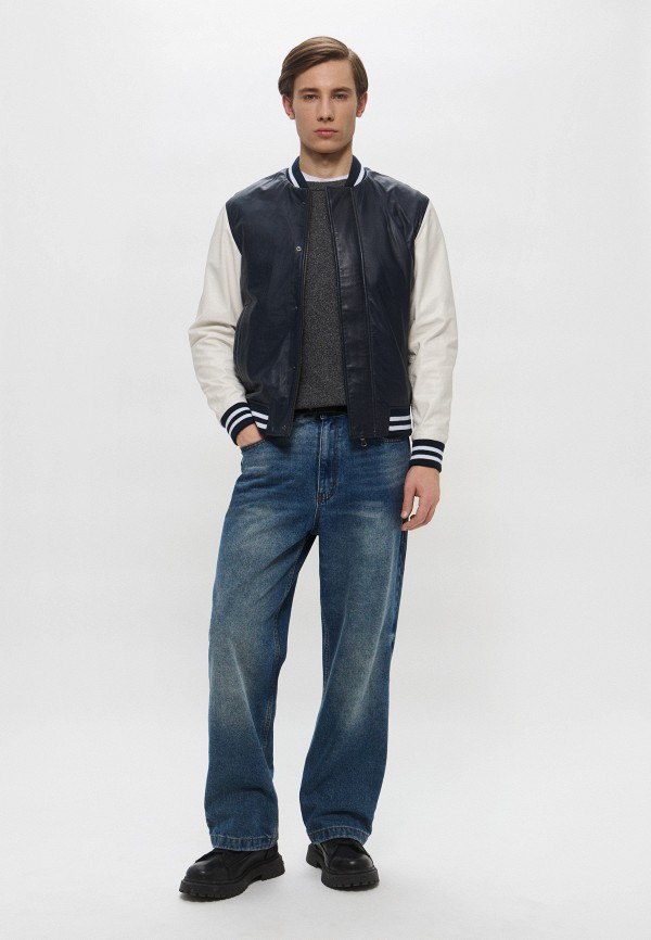 Blouson Куртка кожаная - фото 2