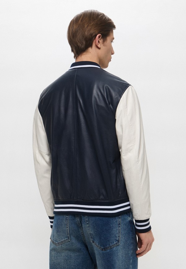 Blouson Куртка кожаная - фото 3