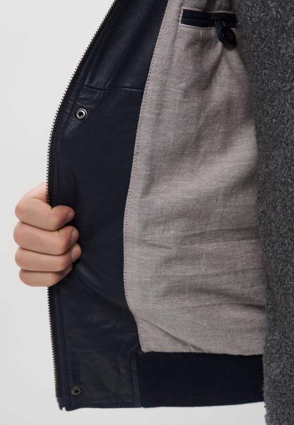 Blouson Куртка кожаная - фото 4