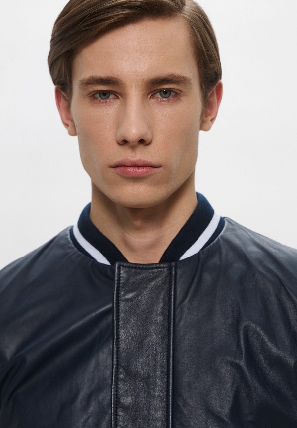 Blouson Куртка кожаная - фото 5