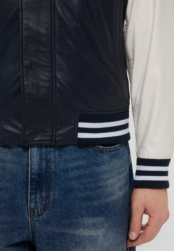 Blouson Куртка кожаная - фото 6