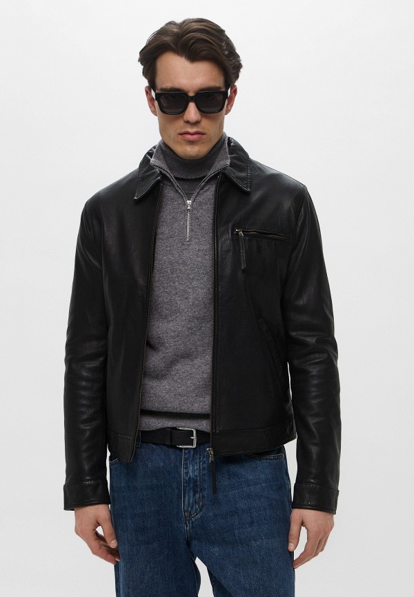 Blouson Куртка кожаная - фото 1