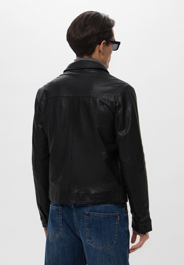 Blouson Куртка кожаная - фото 3