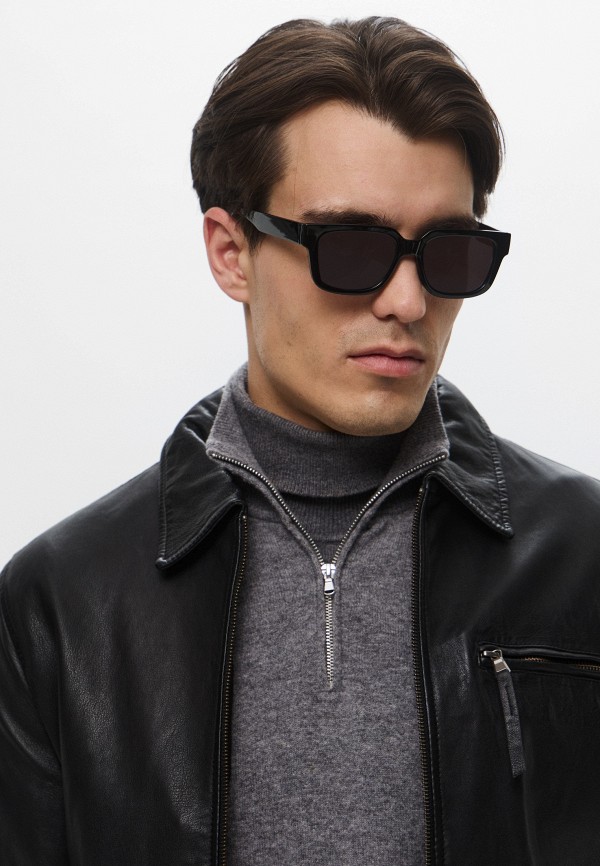 Blouson Куртка кожаная - фото 4