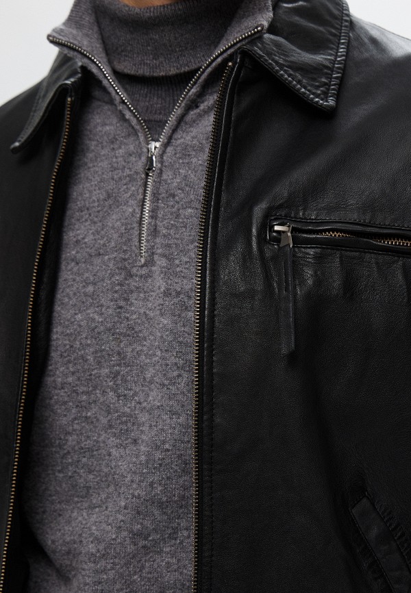 Blouson Куртка кожаная - фото 5